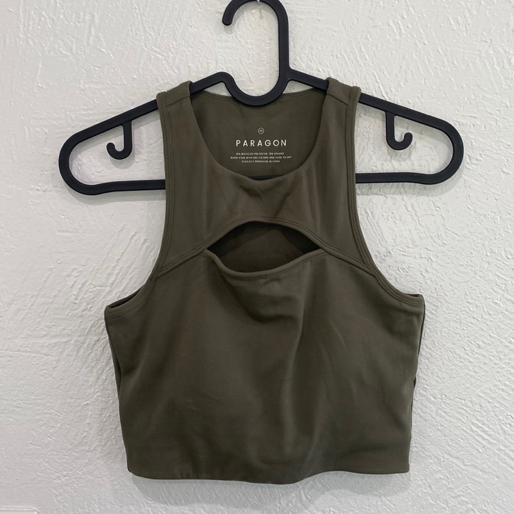 Paragon half dome longline bra